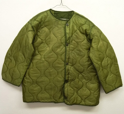 画像: 70'S アメリカ軍 US ARMY M65パーカー キルティング ライナージャケット (DEADSTOCK) 「Jacket」 入荷しました。