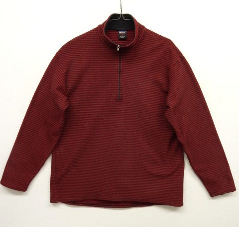 画像: 90'S PATAGONIA "CAPILENE" ハーフジップ フリース USA製 (VINTAGE) 「Sweat Shirt」 入荷しました。