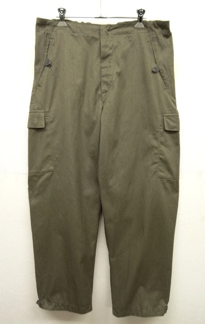 画像: ドイツ軍 サスペンダー付き カーゴパンツ (VINTAGE) 「Bottoms」 入荷しました。