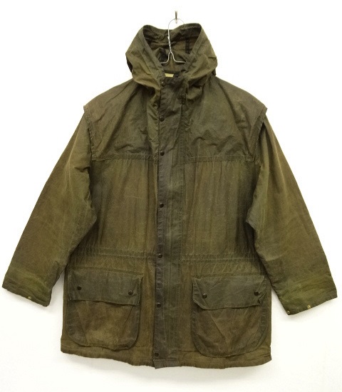 画像: BARBOUR 3クレスト "DURHAM" オイルドジャケット OLIVE イングランド製 (VINTAGE) 「Jacket」 入荷しました。