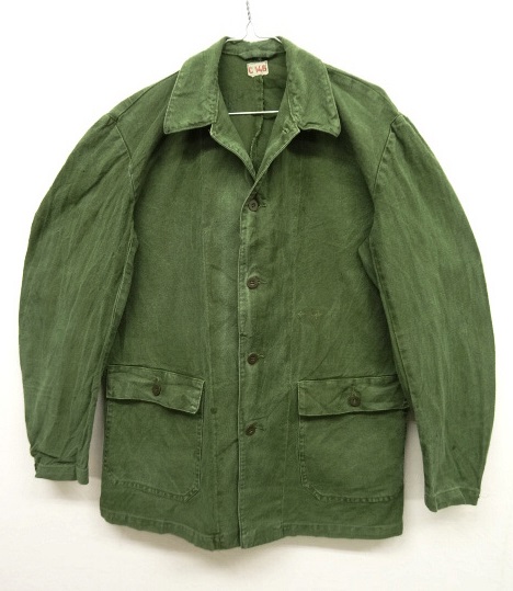 画像: スウェーデン軍 キャンバス ミリタリージャケット (VINTAGE) 「Jacket」 入荷しました。