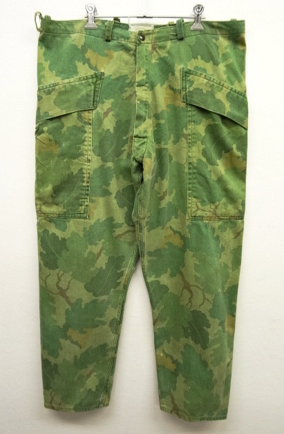 画像: 60'S CAMO ミッチェルパターン リバーシブルパンツ カモ (VINTAGE) 「Bottoms」 入荷しました。