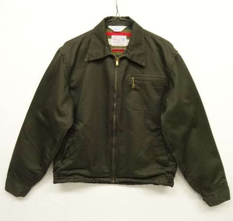 画像: 60'S POWR HOUSE 三角タグ 裏地ブランケット ワークジャケット TALONジップ (VINTAGE) 「Jacket」 入荷しました。
