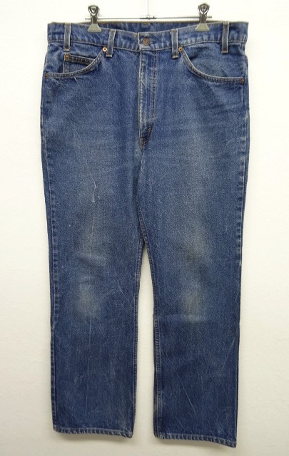 画像: 80'S LEVIS 517 ブーツカット デニム USA製 W36L30 (VINTAGE) 「Bottoms」 入荷しました。