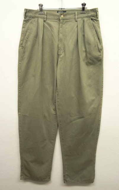 画像: 90'S RALPH LAUREN ツープリーツ チノパンツ USA製 (VINTAGE) 「Bottoms」 入荷しました。