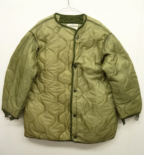 画像: 70'S アメリカ軍 US ARMY M65パーカー キルティング ライナージャケット (DEADSTOCK) 「Jacket」 入荷しました。