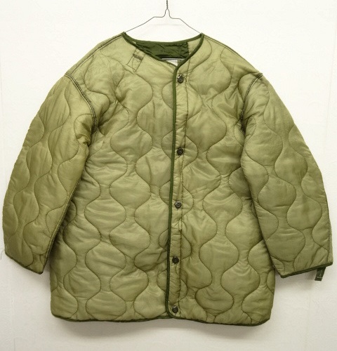 画像: 70'S アメリカ軍 US ARMY M65パーカー キルティング ライナージャケット (DEADSTOCK) 「Jacket」 入荷しました。