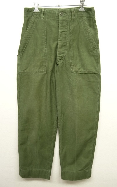 画像: 60'S アメリカ軍 US ARMY ベイカーパンツ W30L33 (VINTAGE) 「Bottoms」 入荷しました。