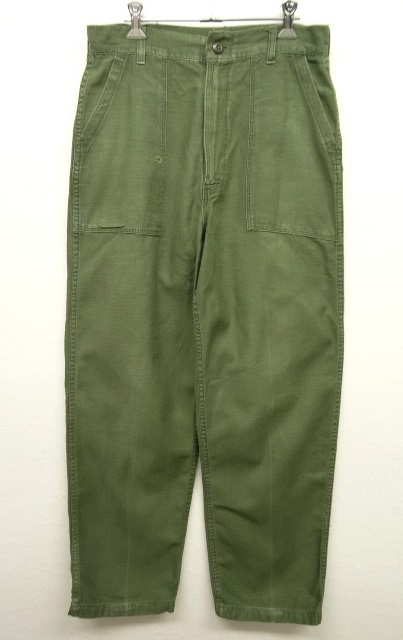 画像: 60'S アメリカ軍 US ARMY ベイカーパンツ W32L33 (VINTAGE) 「Bottoms」 入荷しました。