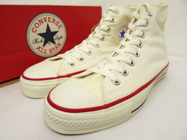 画像: 90'S CONVERSE "ALL STAR HI" キャンバススニーカー USA製 (DEADSTOCK) 「Shoes」 入荷しました。