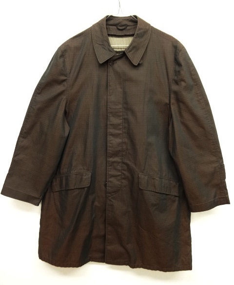 画像: 60'S PLYMOUTH OF BOSTON 玉虫 バルマカーンコート チェック (VINTAGE) 「Jacket」 入荷しました。