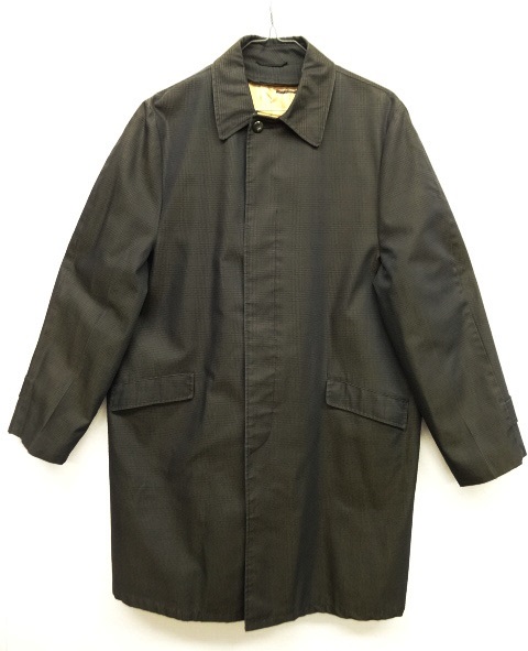画像: 60'S UNKNOWN 玉虫 バルマカーンコート グレンチェック (VINTAGE) 「Jacket」 入荷しました。