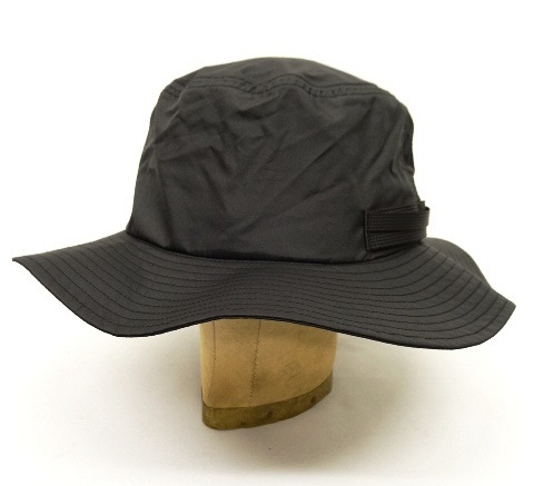 画像: HALO COMMODITY "POLLEN BANNER HAT" ポーチ付き パッカブルハット BLACK (NEW) 「Cap」 入荷しました。