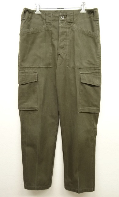 画像: オーストリア軍 フィールドパンツ KHAKI (VINTAGE) 「Bottoms」 入荷しました。