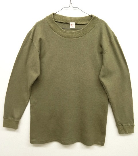 画像: 80'S ベルギー軍 ウール/コットン スウェットシャツ (VINTAGE) 「Sweat Shirt」 入荷しました。