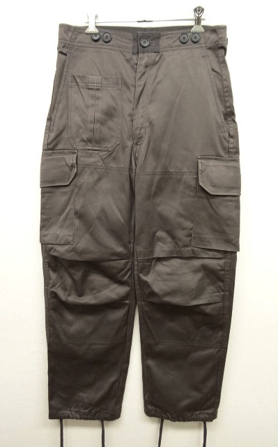 画像: 80'S デンマーク軍 M71 カーゴパンツ CHARCOAL (VINTAGE) 「Bottoms」 入荷しました。