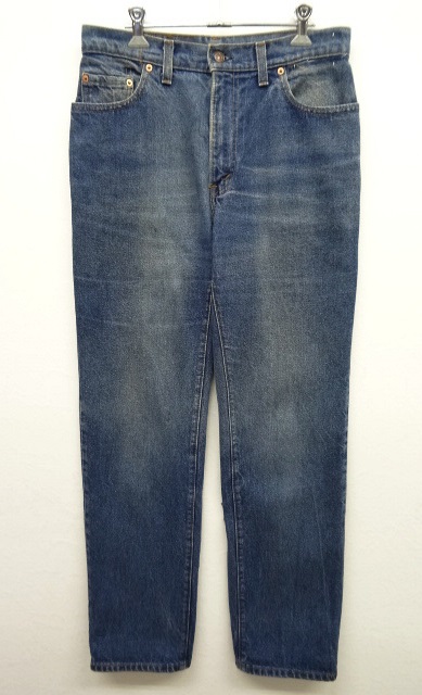 画像: 80'S LEVIS 18505 デニム 42TALONジップ USA製 (VINTAGE) 「Bottoms」 入荷しました。
