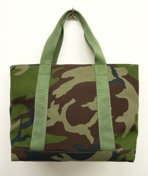 画像: LL Bean 内側コーティング ナイロン トートバッグ カモフラ (USED) 「Bag」 入荷しました。