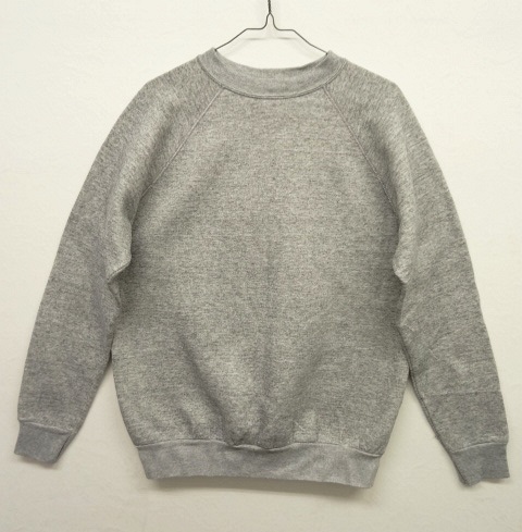 画像: 80'S TULTEX ラグランスリーブ スウェットシャツ ヘザーグレー USA製 (VINTAGE) 「Sweat Shirt」 入荷しました。