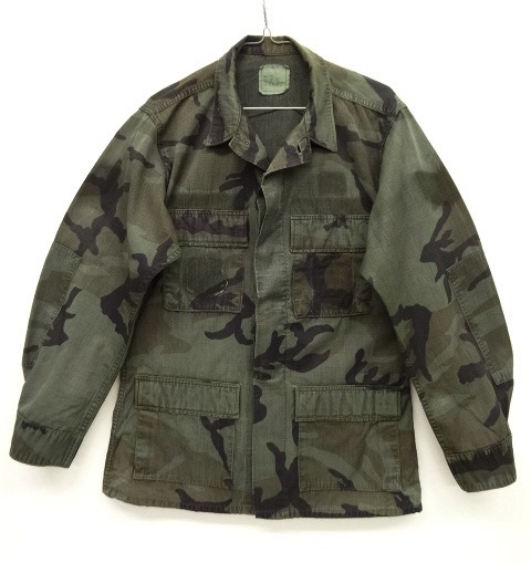 画像: 90'S アメリカ軍 US ARMY BDU ジャケット 後染めブラック CAMO (VINTAGE) 「Jacket」 入荷しました。