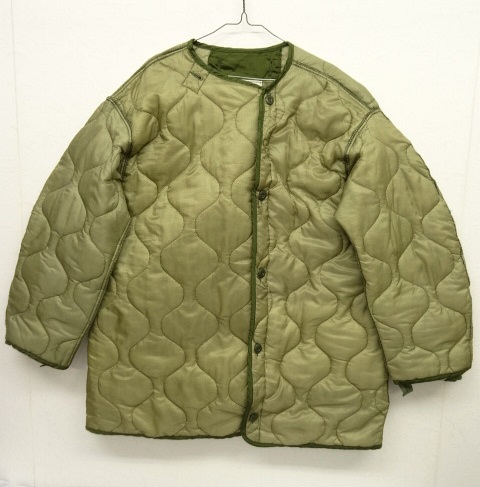 画像: 70'S アメリカ軍 US ARMY M65パーカー キルティング ライナージャケット (DEADSTOCK) 「Jacket」 入荷しました。