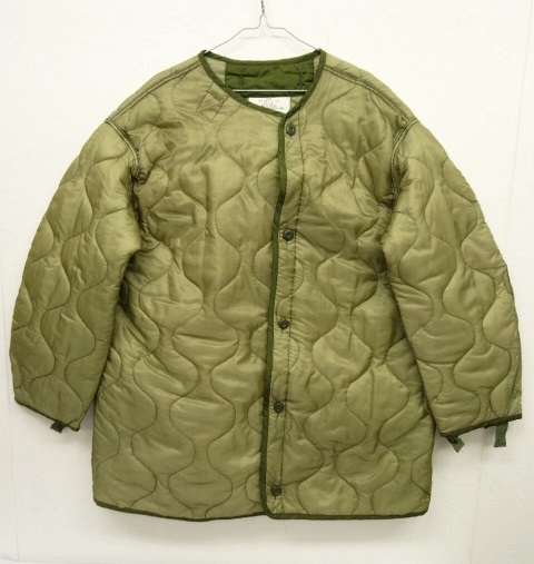 画像: 70'S アメリカ軍 US ARMY M65パーカー キルティング ライナージャケット (DEADSTOCK) 「Jacket」 入荷しました。