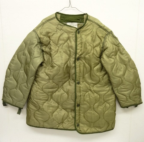 画像: 70'S アメリカ軍 US ARMY M65パーカー キルティング ライナージャケット (DEADSTOCK) 「Jacket」 入荷しました。