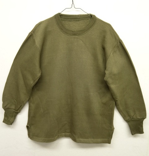 画像: 60'S ハンガリー軍 クルーネック スウェットシャツ (VINTAGE) 「Sweat Shirt」 入荷しました。