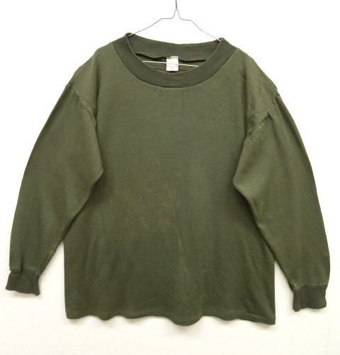 画像: 90'S ベルギー軍 ウール/コットン スウェットシャツ (VINTAGE) 「Sweat Shirt」 入荷しました。