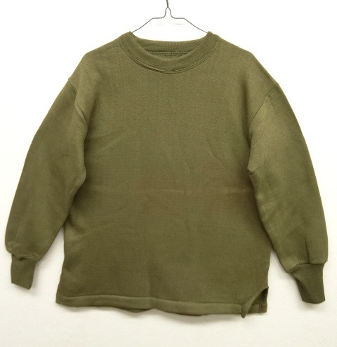 画像: 60'S ハンガリー軍 クルーネック スウェットシャツ (VINTAGE) 「Sweat Shirt」 入荷しました。