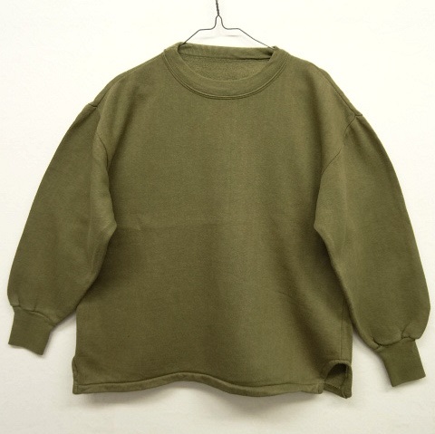 画像: 60'S ハンガリー軍 クルーネック スウェットシャツ (VINTAGE) 「Sweat Shirt」 入荷しました。