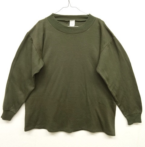 画像: 90'S ベルギー軍 ウール/コットン スウェットシャツ (VINTAGE) 「Sweat Shirt」 入荷しました。