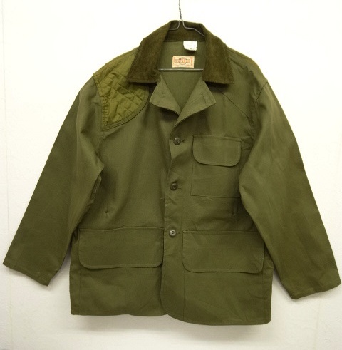 画像: 70'S SAFTBAK ダック ハンティングジャケット OLIVE (VINTAGE) 「Jacket」 入荷しました。