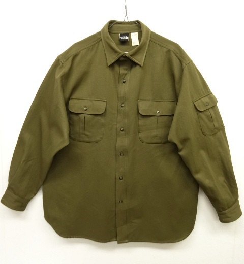 画像: THE NORTH FACE ミリタリーシャツ (USED) 「L/S Shirt」 入荷しました。