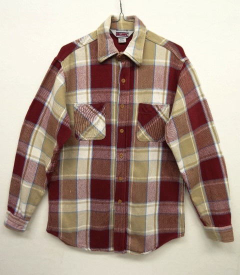 画像: 80'S BIG MAC フランネルシャツ チェック柄 USA製 (VINTAGE) 「L/S Shirt」 入荷しました。