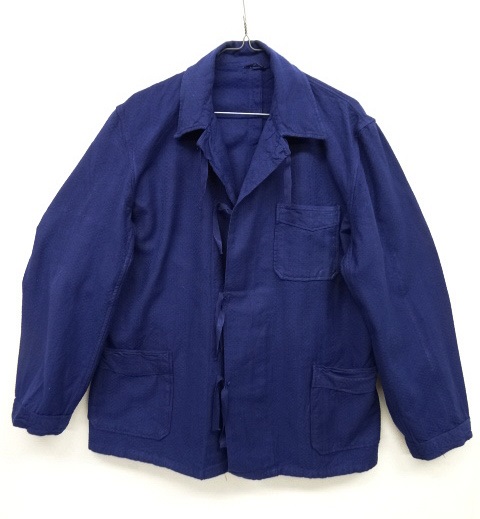 画像: ブルガリア軍 スリーピングシャツ ネイビー染 ストライプ (VINTAGE) 「Jacket」 入荷しました。