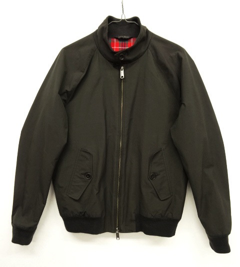 画像: BARACUTA G9 ハリントンジャケット BLACK イングランド製 (USED) 「Jacket」 入荷しました。