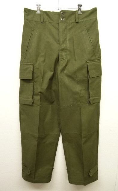画像: 50'S フランス軍 M47 フィールドパンツ 前期型 サイズ33 (DEADSTOCK) 「Bottoms」 入荷しました。