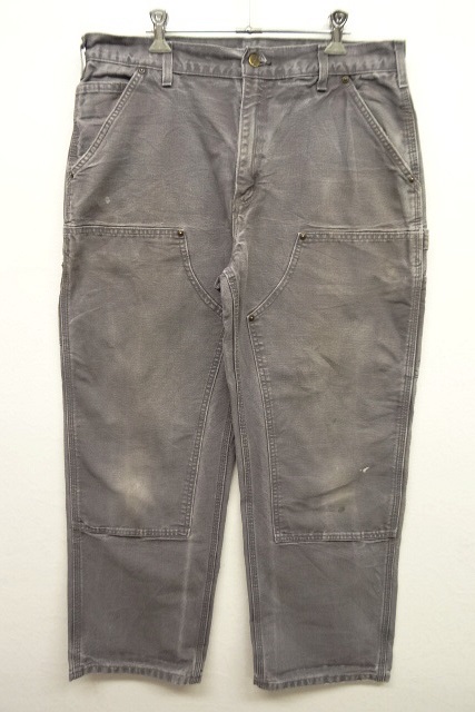 画像: 90'S CARHARTT ダブルニー ダックパンツ グレー (VINTAGE) 「Bottoms」 入荷しました。