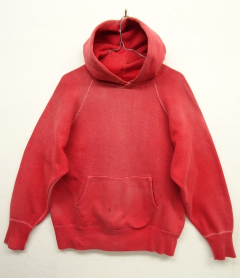画像: 60'S UNKNOWN ラグランスリーブ スウェットパーカー フェードレッド (VINTAGE) 「Parka」 入荷しました。