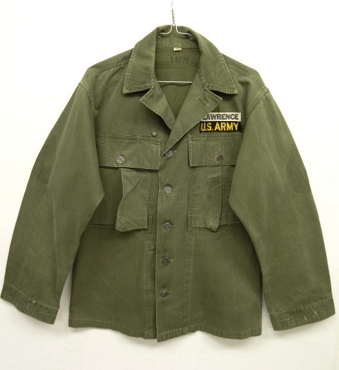 画像: 40'S アメリカ軍 US ARMY M43 HBT 13STARボタン ジャケット (VINTAGE) 「Jacket」 入荷しました。