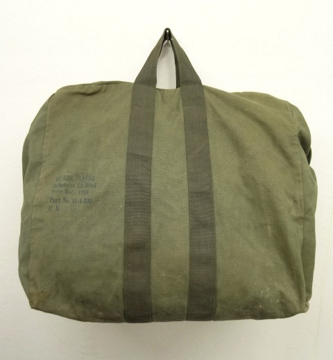 画像: 80'S アメリカ軍 USAF フライヤーズキットバッグ (VINTAGE) 「Bag」 入荷しました。