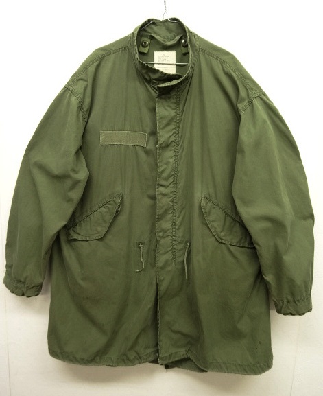 画像: 80'S アメリカ軍 US ARMY M-65 フィッシュテールパーカー (VINTAGE) 「Jacket」 入荷しました。