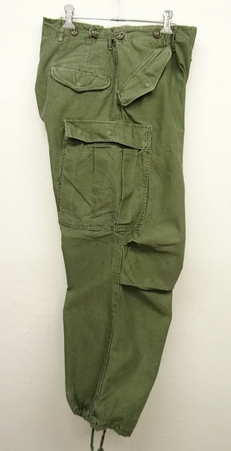画像: 50'S アメリカ軍 US ARMY M-51 フィールドパンツ アジャスターボタン仕様 S-R (VINTAGE) 「Bottoms」 入荷しました。