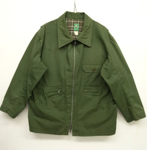 画像: CONFEZIONI SPORTIVE ハンティングジャケット OLIVE (VINTAGE) 「Jacket」 入荷しました。