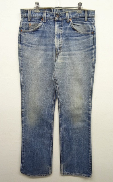 画像: 90'S LEVIS 517 ブーツカット デニム USA製 W34L32 (VINTAGE) 「Bottoms」 入荷しました。