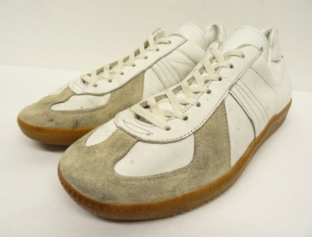画像: ドイツ軍 実物 "BW SPORT" ジャーマントレーナー ホワイト 26.5cm (VINTAGE) 「Shoes」 入荷しました。