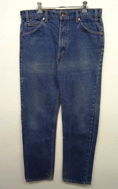 画像: 90'S LEVIS 505 デニム USA製 W36L31 (VINTAGE) 「Bottoms」 入荷しました。