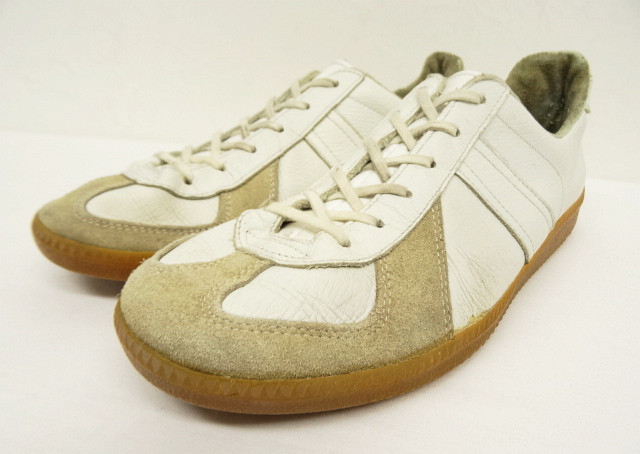 画像: ドイツ軍 実物 "BW SPORT" ジャーマントレーナー ホワイト 26cm (VINTAGE) 「Shoes」 入荷しました。