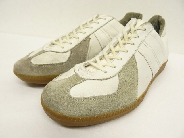 画像: ドイツ軍 実物 "BW SPORT" ジャーマントレーナー ホワイト 28.5cm (VINTAGE) 「Shoes」 入荷しました。